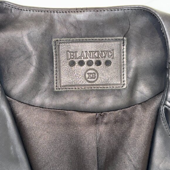 BlankNYC leather moto jacket - Picture 4 of 9